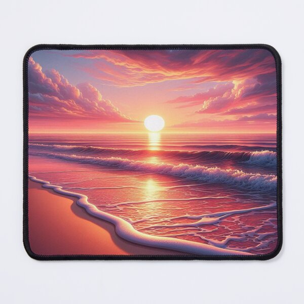 Item preview, Dreamy Beach Sunset designed and sold by spikemet.