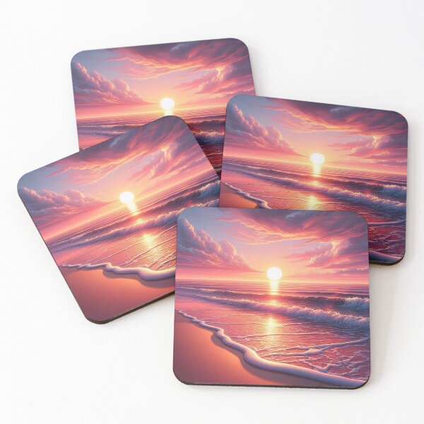Item preview, Dreamy Beach Sunset designed and sold by spikemet.
