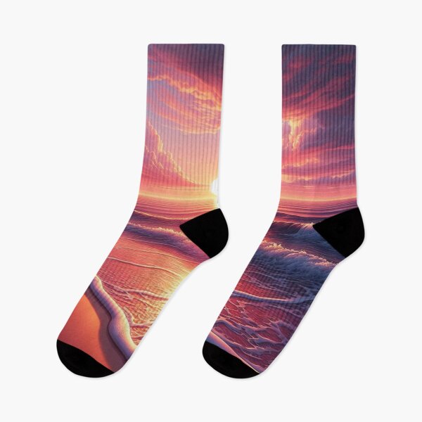 Item preview, Dreamy Beach Sunset designed and sold by spikemet.