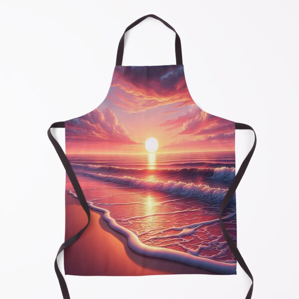 Item preview, Dreamy Beach Sunset designed and sold by spikemet.