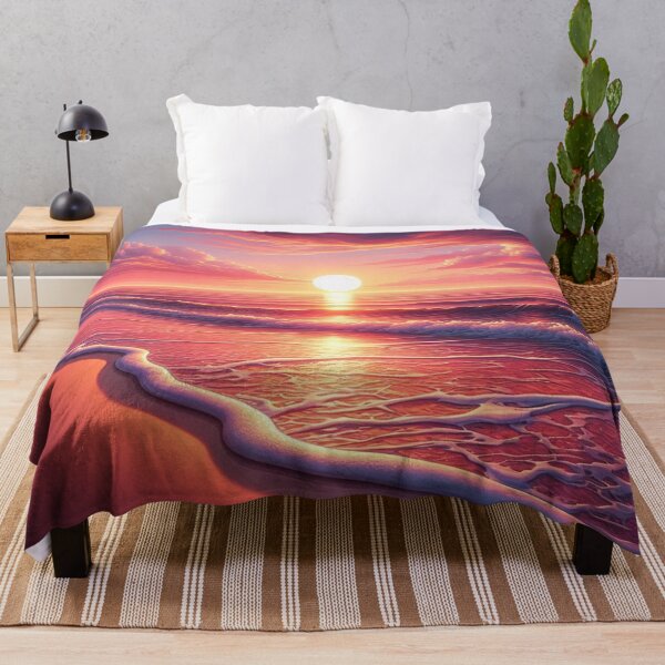 Item preview, Dreamy Beach Sunset designed and sold by spikemet.