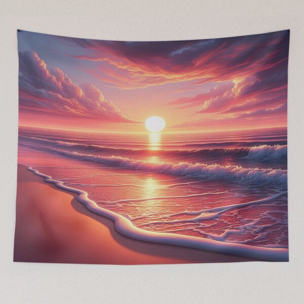 Item preview, Dreamy Beach Sunset designed and sold by spikemet.