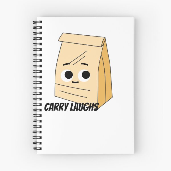 Item preview, Carry Laughs designed and sold by Salah ⭐️⭐️⭐️⭐️⭐️.
