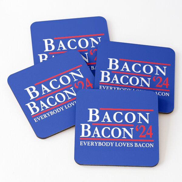 Item preview, Bacon and Bacon 2024: Everybody Loves Bacon designed and sold by electrovista.