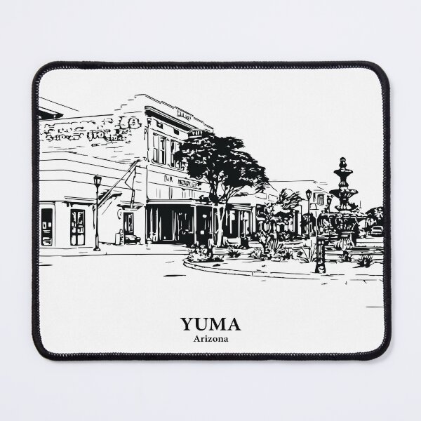 Item preview, Yuma - Arizona designed and sold by Lakeric Cityscapes.