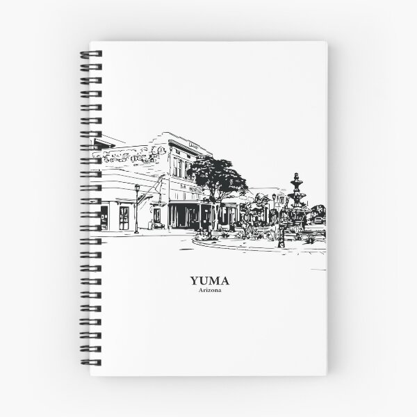 Artikelvorschau, Yuma – Arizona entworfen und verkauft von Lakeric Cityscapes.