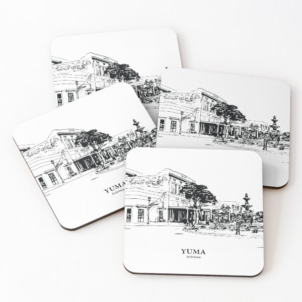 Item preview, Yuma - Arizona designed and sold by Lakeric Cityscapes.