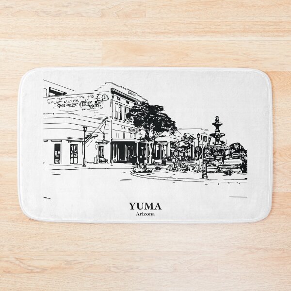 Item preview, Yuma - Arizona designed and sold by Lakeric Cityscapes.