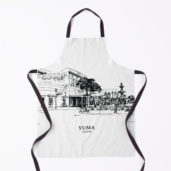 Item preview, Yuma - Arizona designed and sold by Lakeric Cityscapes.