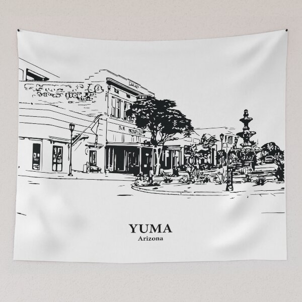 Item preview, Yuma - Arizona designed and sold by Lakeric Cityscapes.