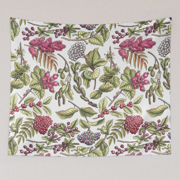 Item preview, Shrubbery in Fall designed and sold by JadaFitch.