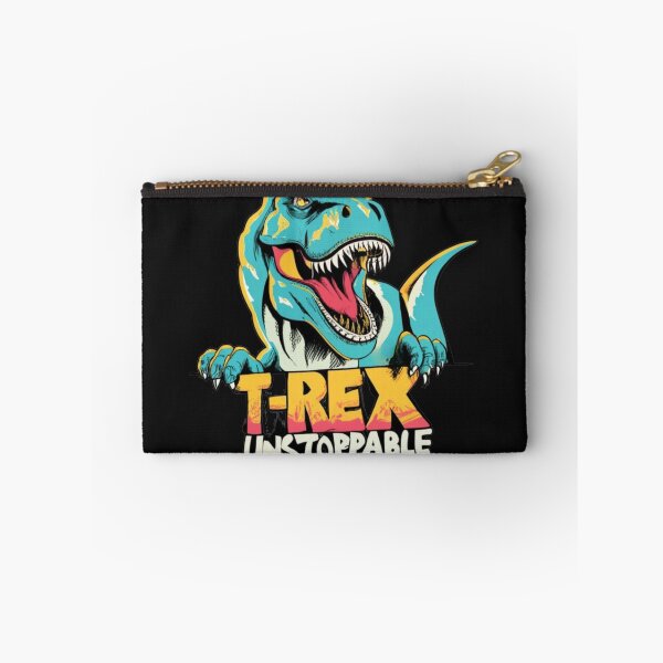 Item preview, T-Rex Unstoppable in style comic book illustrations designed and sold by Pawel Oska.