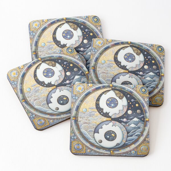 Item preview, Yin and Yang is a concept from Chinese philosophy designed and sold by aleksandr13.