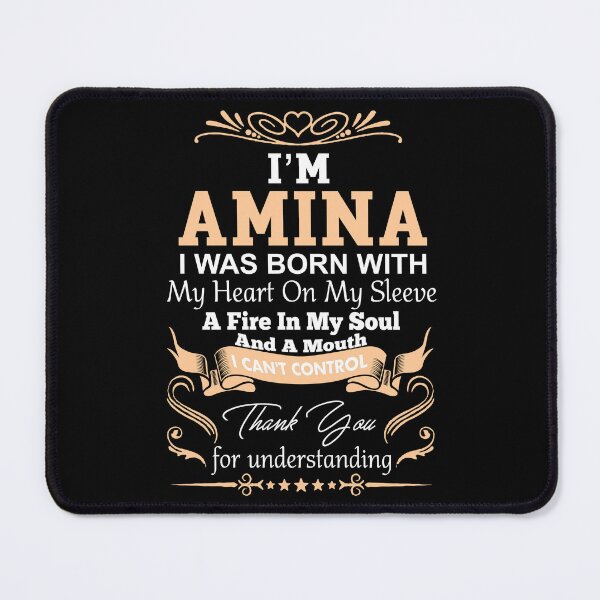 Item preview, Amina Girl Name Definition designed and sold by Share-me.