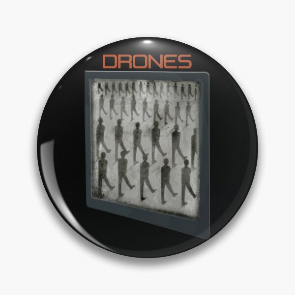 Item preview, Drones - Minimalist Album Cover designed and sold by skipat.