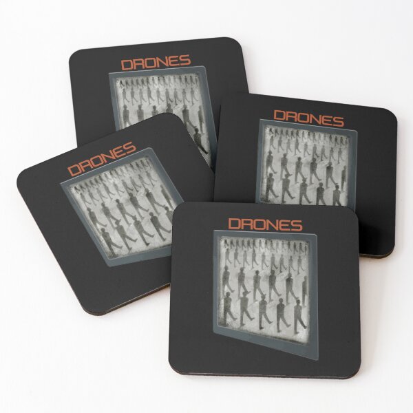 Item preview, Drones - Minimalist Album Cover designed and sold by skipat.