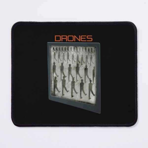 Item preview, Drones - Minimalist Album Cover designed and sold by skipat.