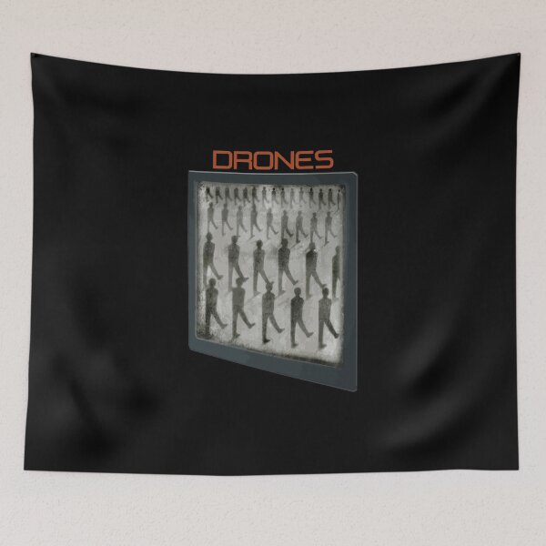Item preview, Drones - Minimalist Album Cover designed and sold by skipat.
