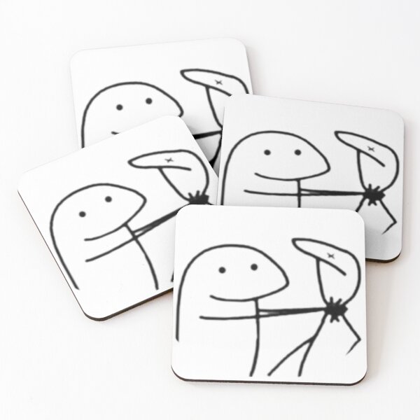 Item preview, Fighting stick figures designed and sold by catcraftss.