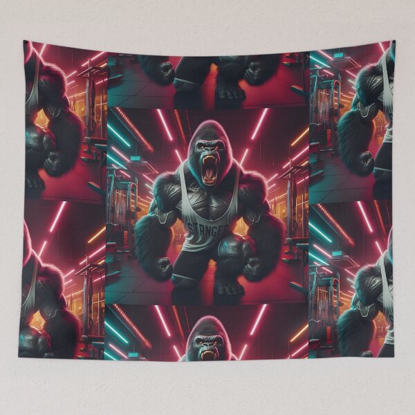 Item preview,  GYM-RILLA Flex Charge! designed and sold by StuderDuder87.