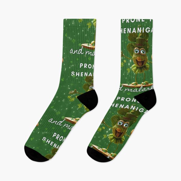 Item preview, St Patricks Day Prone To Shenanigan And Malarkey Funny Gifts designed and sold by BetiOnDemand.
