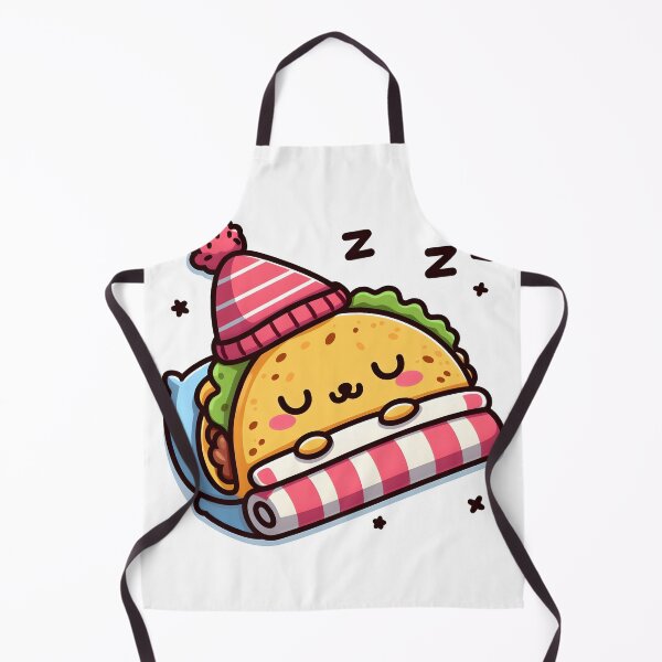 Item preview, Kawaii Taco With Blanket designed and sold by CanvasCutie.