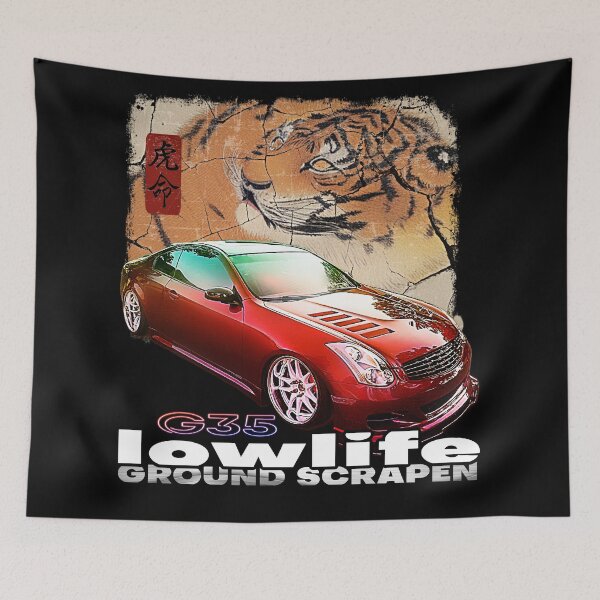 Item preview, Low Life Standards Low Life Car Club Lowrider Muscle Car Hot Rod Art,  designed and sold by AGED Limited.