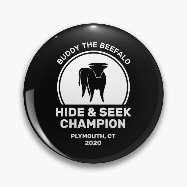 Item preview, Buddy the Beefalo Hide and Seek Champion designed and sold by creativecurly.