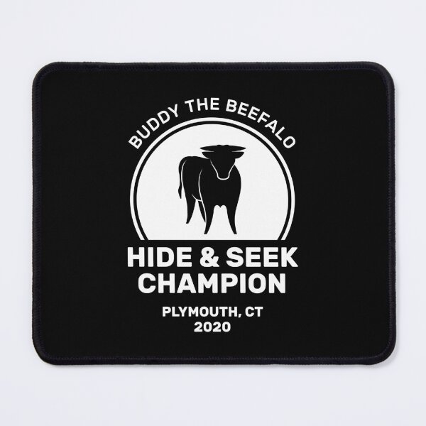 Item preview, Buddy the Beefalo Hide and Seek Champion designed and sold by creativecurly.