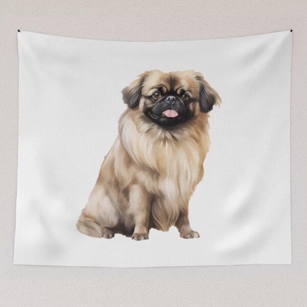 Aperçu de l'œuvre Pekingese best friend créée et vendue par DavidBriot.