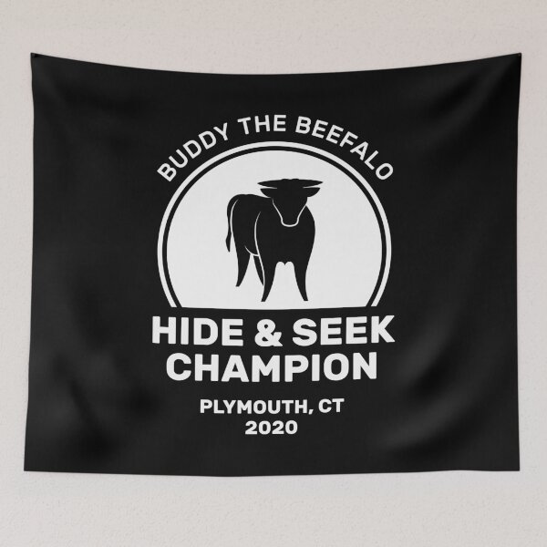 Item preview, Buddy the Beefalo Hide and Seek Champion designed and sold by creativecurly.