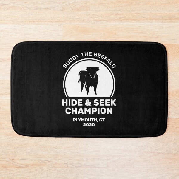 Item preview, Buddy the Beefalo Hide and Seek Champion designed and sold by creativecurly.