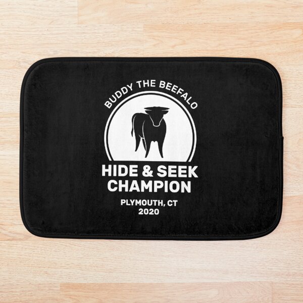 Item preview, Buddy el campeón del escondite Beefalo designed and sold by creativecurly.