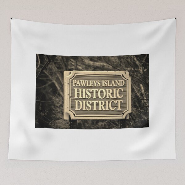 Item preview, Historic District Sign designed and sold by Cynthia48.