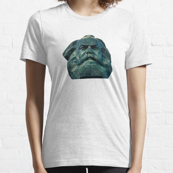 Karl Marx Monument Fotodruck Essential T-Shirt