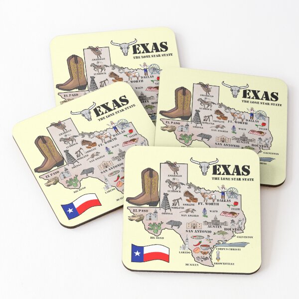 Item preview, Texas, the Lone Star State designed and sold by markjennings98.