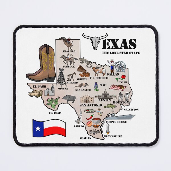 Item preview, Texas, the Lone Star State designed and sold by markjennings98.