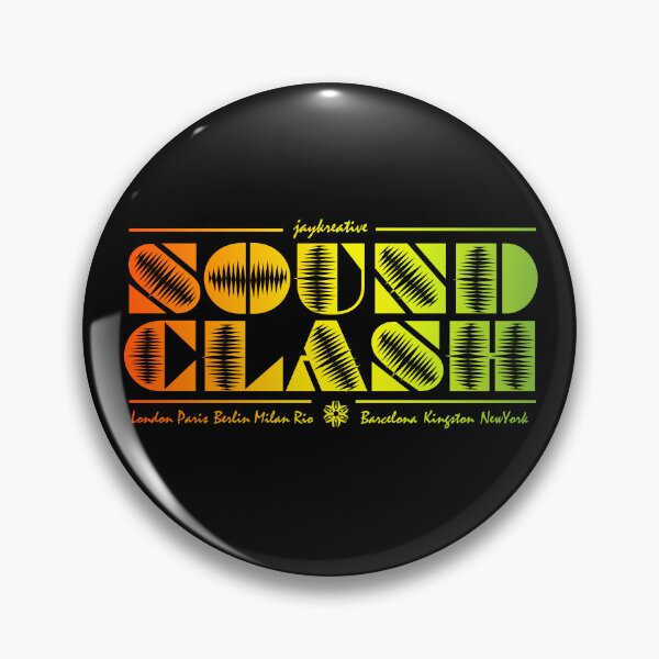 Artikelvorschau, Studio Ochee Sound Clash Color entworfen und verkauft von studioochee03.