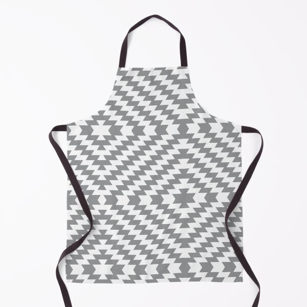 Item preview, Modern Kilim - grey and white - Geometric pattern by Cecca Designs designed and sold by Cecca-Designs.