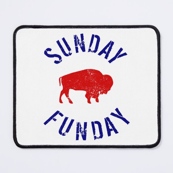Item preview, Buffalo Football Sunday Funday designed and sold by LaurenElin.