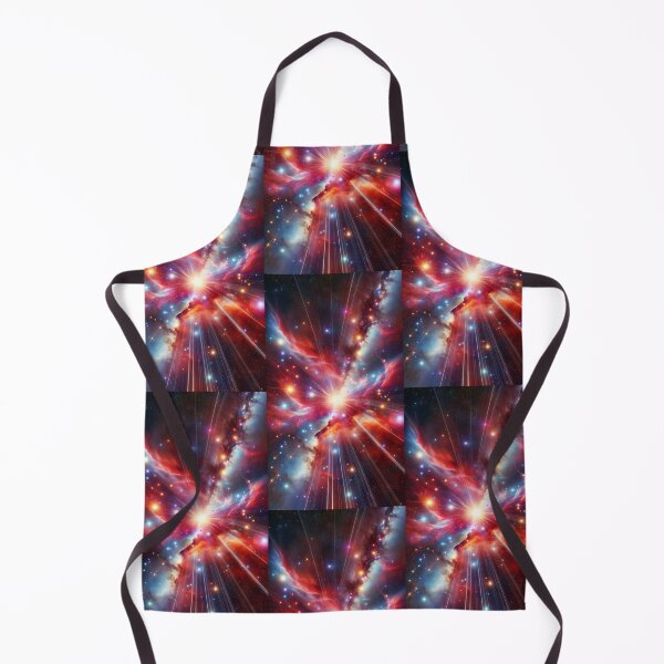 Item preview, Speeding Through Colorful Galaxy Nebula designed and sold by Aidesign77.