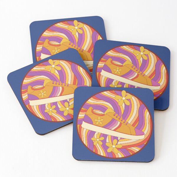 Item preview,  Graphic abstract art design with a fun sneaker drawing designed and sold by SweetLimeShop.