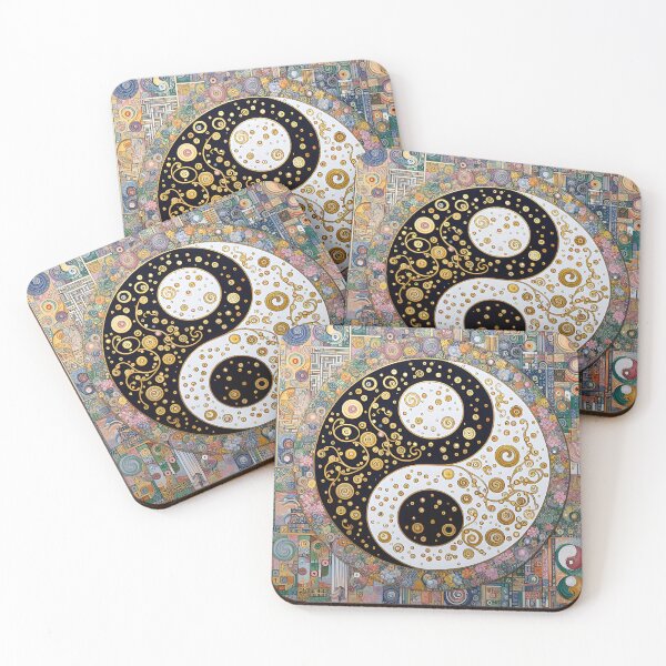 Item preview, Yin and Yang are terms from the philosophy of Taoism designed and sold by aleksandr13.