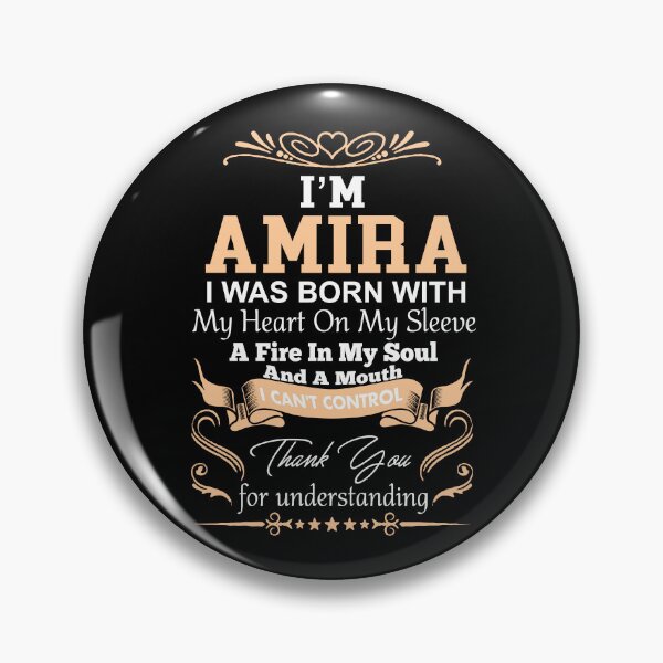 Item preview, Amira Girl Name Definition designed and sold by Share-me.