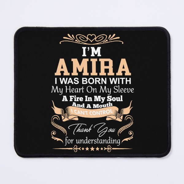 Item preview, Amira Girl Name Definition designed and sold by Share-me.