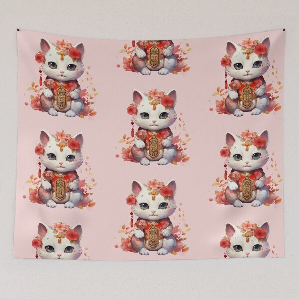 Item preview, Maneki Neko designed and sold by LittleRed72.