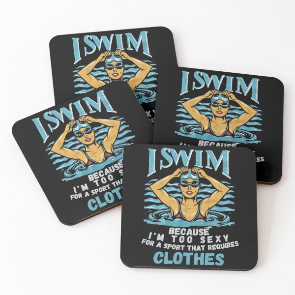 Item preview, Swimming: Embrace Your Sexy Self in the Water. 2 designed and sold by BENMBARK.
