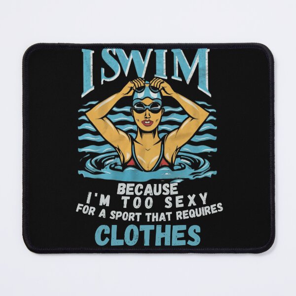 Item preview, Swimming: Embrace Your Sexy Self in the Water. 2 designed and sold by BENMBARK.