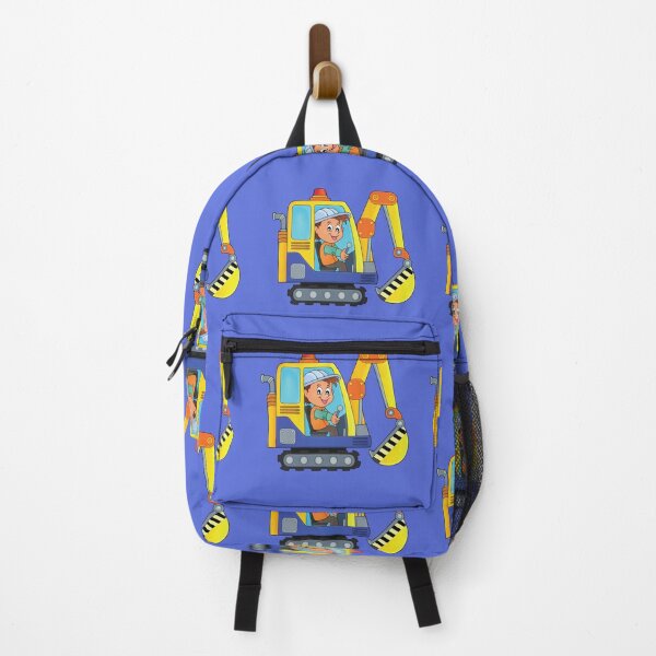 Item preview,  My Excavator – Kids Construction Poster designed and sold by gh7aby.