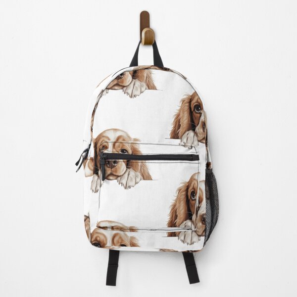 Item preview, American Cocker Spaniel Illustration designed and sold by Jordan Blackstone.